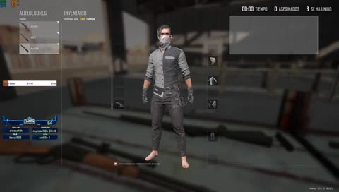 la nueva WIN con mirilla