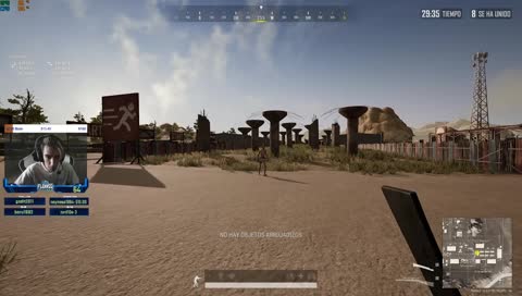 QUE GUAPO TU ARMAS ARROJADIZAS 