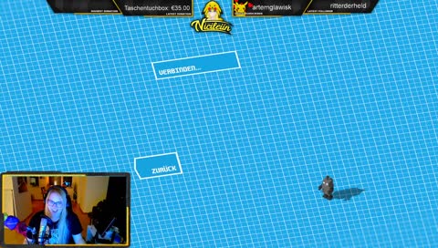 Hat sich da einer erschreckt OMEGALUL