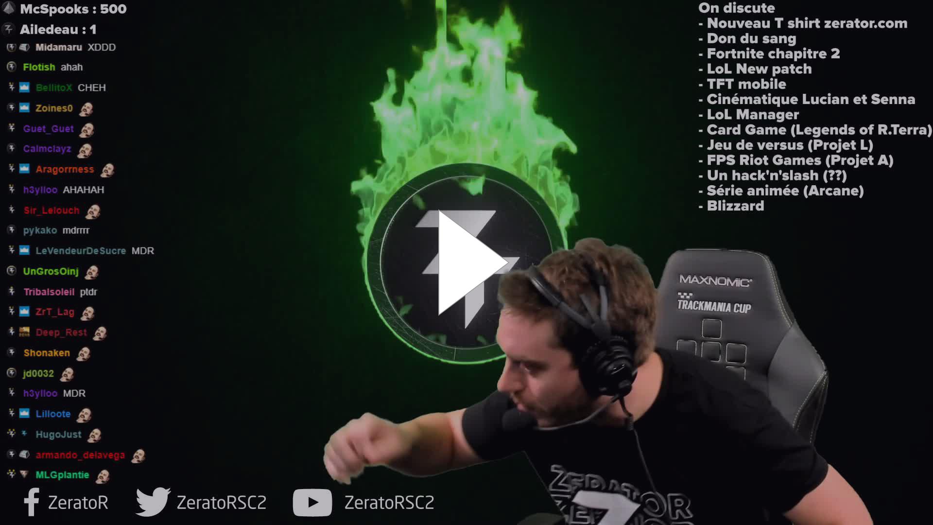 casque micro zerator