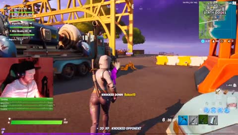 de svømte og de svømte