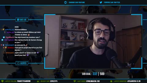 Gamers Energy chez Zaroide