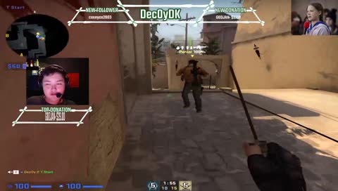 he hit her, he did