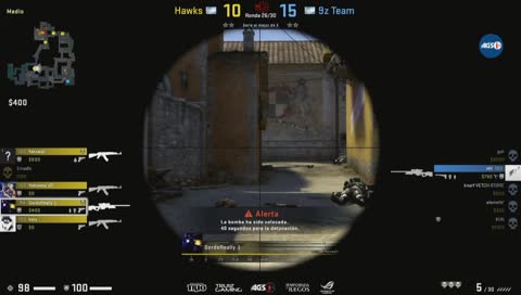 4k - 9z - NHL + Cuchi a gordoReally - 4vs1