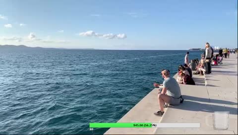 Zadar Sea Organ, Croatia