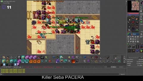 yajirobe usando semilla del hermitaño maestro karin