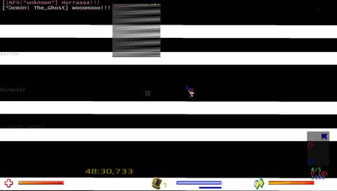 Last seconds of WR run of rce_freetime - 04:49:20,745 on 10/20/2019