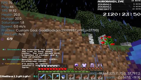 Jeff jamming out to some tunes