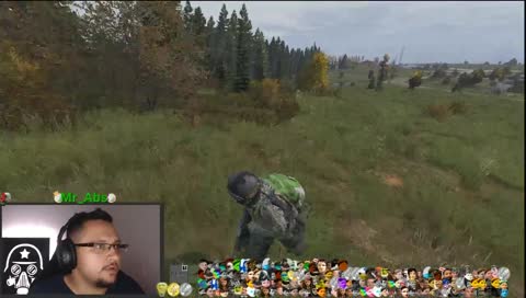"Im here man !"