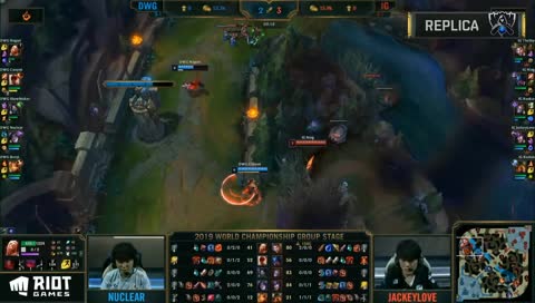 akali triple dwg vs ig