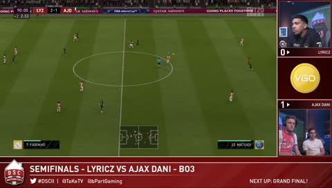 Amazing goal Dani Hagebeuk