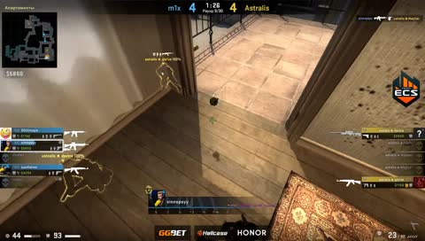 device - 1vs3 Deagle clutch (T - pre-plant situation)