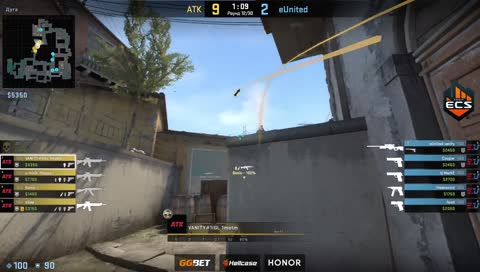 floppy - 3 instant SG556 kills on the bombsite B offensive