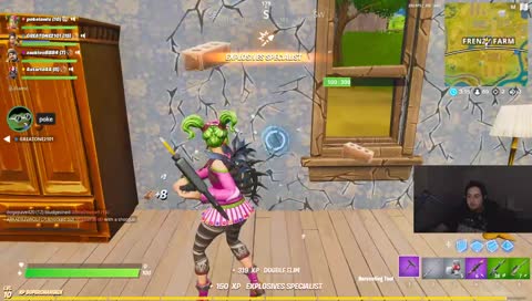 Fortnite in 30 seconds