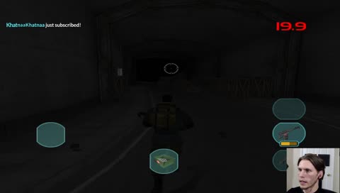 Jerma escapes before the bomb explodes