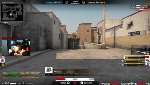 fbz desviando de bala perdida 