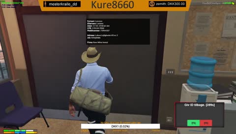 Husk og bank på næste gang xD