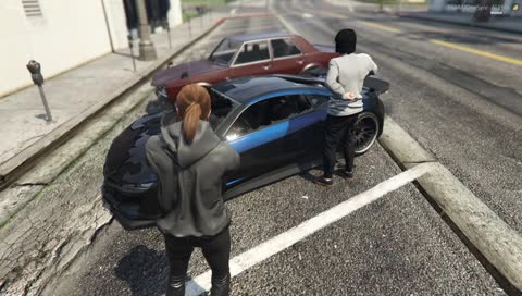 mas olha arranjei-te o carro