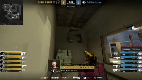 Ethan quad kill on the defense (Mirage)