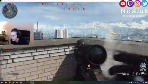 Was nielsdulk to happy ?