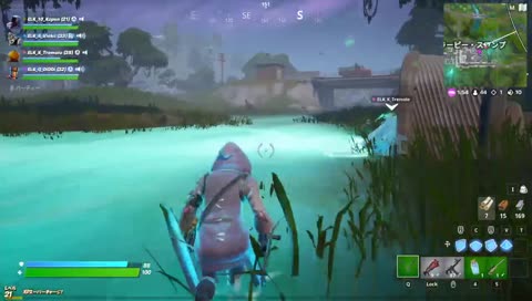 温泉で回復～♨