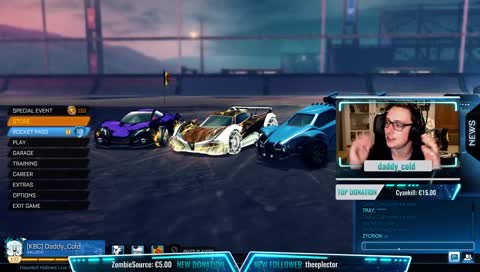 He just couldn't handle it.