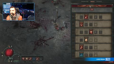 complex skill tree