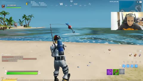 COMO SACO CUANDO PESCAA????