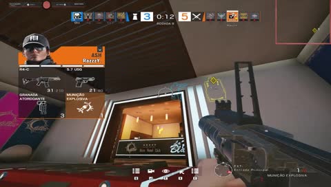 RazzzY o deus de ping alto