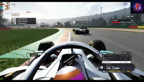 Huri ott akart volna bemenni (piros volt a nyíl :D)