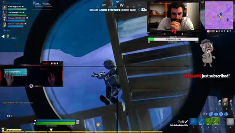 Cuando has acabado pero el/ella sigue.