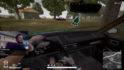 drive by shotgun style