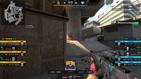 Tuurtle 1v2 clutch | Draft5.gg
