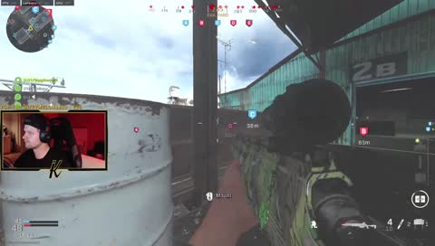 Easy "Headshot/Longshot/Headshot/Squadspawn/Squadspawn/Oneshot/Point blank/Longshot/Headshot"