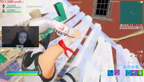 LES DEUX MONSTRES AHAH 