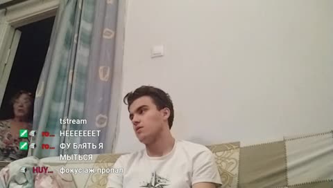 Накатил с бабушкой по 100 грамм