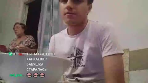 ПОЯСНИЛ БАБУШКЕ  ЗА АНДЕГРАУНД