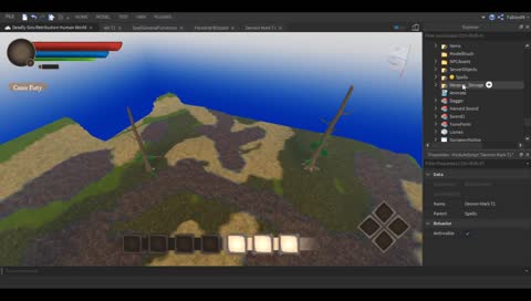 Look where he clicks