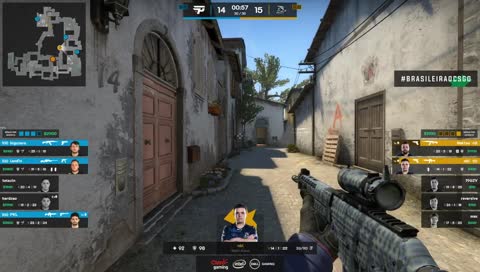 nbl fecha a Inferno com clutch 1v2 | Draft5.gg