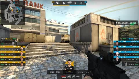 Noktse garante o round com dois abates | Draft5.gg