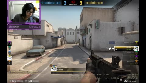 hakan'dan dรถnen tekme