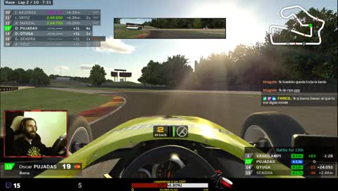 iRacing y las actualizaciones