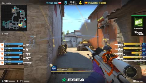 loWel - 1vs4 clutch (T - bomb planted after 2 clutch kills)