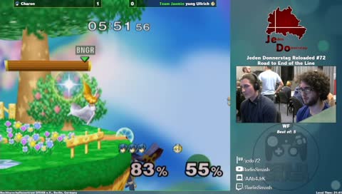 reverse upB turnip recovery with Marth