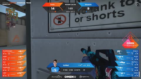 steel - 3 quick SG556 kills on the defense