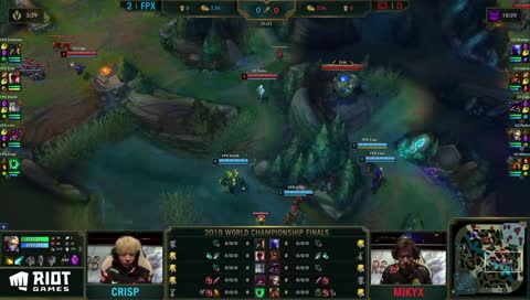 Vertical Jungling