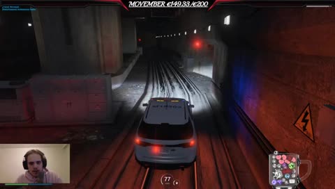 tunneli pyörähdys
