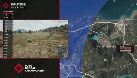 [JP]PUBG Global Championship2019 敗者復活戦 match 1 Sunsister