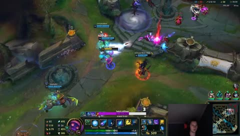 Hourglass with the gang