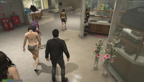 Mira Karaca alay etme anı